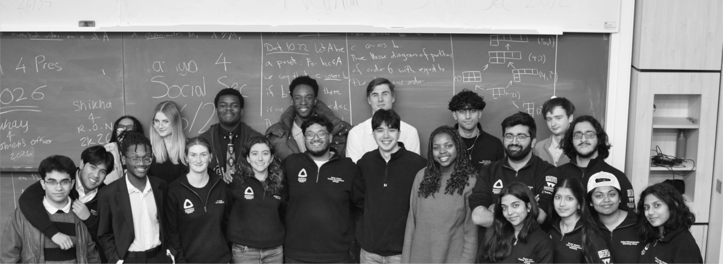 Warwick Engineering Society group photo